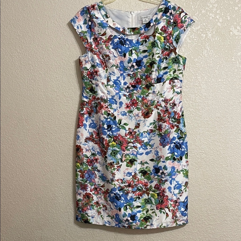 Liz Claiborne Cap Sleeve Dress